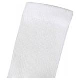 Hanes Boys Socks, Double Tough Cushioned Crew 12-pair Packs Athletic-socks, WhiteGrey Bottom, Large US - Retail: $20