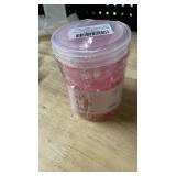 HappyFiller 250 PCS Pink Acrylic Crystals Gems 20 mm Fake Diamonds Party Favors Confetti Wedding Reception Decorations Table Scatter Poppers,Arts Crafts,Vase Fillers,Diving Pool Treasure Jewels (lid i