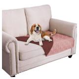 Ameritex Waterproof Dog Bed Cover Pet Blanket for Furniture Bed Couch Sofa Reversible - Retail: $16