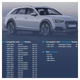 AUCERAMIC 06E115611H 3.0L 3.2L Engine Oil Dipstick Fit for 2008-2018 Audi A4 A5 A6 A8 Quattro, for 2019-2017 Audi Q5 Q7 S4 S5 V6 Replace 921-192 - Retail: $20