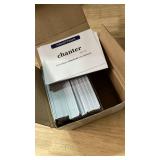 Resurhang 200 Pcs French Flashcards French Verb Conjugation Present Tense Flash Cards English for Adults Study - Retail: $17
