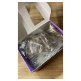 KooKaStyle Invisible Wire Hair Extensions Long Straight Layered Synthetic with Transparent Headband Adjustable Size 6 Secure Clips Hairpieces for Women(20 Inch, H1860A#Beige Blonde) - Retail: $20