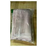 P Pothuiny 2 Pack Light Pink Satin Tablecloth 54 x 54 Inches Square Table Cloth Overlay Satin Table Cover Bright Smooth Fabric Decoration for Wedding Banquet Party Dining - Retail: $10