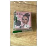 SARLA Black Brown Hair Bun Extension Updo Drawstring Ballet Buns Hair Pieces for Women Lady Synthetic Donut Chignon - Retail: $10