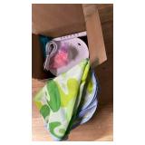 VIWIK Interactive Cat Toys for Indoor Cats, Hide and Seek Moving Feather Toy for Bored Adult Cats with Suction Cup and Cover, Automatic Kitten Wand Toy, Cat Enrichment Toys for All Breeds Green (used)