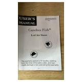 Carefree fish aquarium LED nano air stone  - Retail: $12