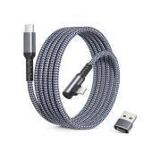 Elebase for iPhone 14 Car Charging Cable with USB Adapter 6.6FT,Right Angle Original USBC to Lightning Cord 90 Degree Fast PD Charger Line for Apple 13 12 11 Pro Max Plus Mini 8 7,iPad 9th Generation 