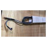 Elebase for iPhone 14 Car Charging Cable with USB Adapter 6.6FT,Right Angle Original USBC to Lightning Cord 90 Degree Fast PD Charger Line for Apple 13 12 11 Pro Max Plus Mini 8 7,iPad 9th Generation 