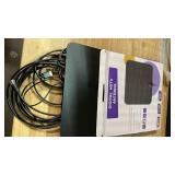 TV Antenna Indoor Long Range 900 Miles, Supports 4K 1080p Smart TV Signal Reception with Signal Amplifier 16ft HDTV Coax Cable - Retail: $19