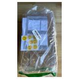 PHAREGE 7x5x2 inch Shipping Boxes 6 Pack Brown, Tab Lock Tuck Top Mailer Boxes for Packaging Small Business, Small Cardboard Gift Boxes for Wrapping Mailing Present - Retail: $8