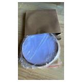 PATIKIL 5.5 Inch Inner Dia. Lampshade Diffuser, 2 Pieces Dustproof Dust Protection Cover Acrylic Board for Barrel Lamp Shade - Retail: $14