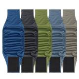 5 Pack Dog Diapers Male Reusable, Belly Bands for Male Dogs, High Absorbing Dog Pee Wraps for Doggie in Incontinence and Training Green XL - Retail: $29