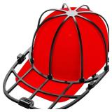 Eiito Hat Washer for Washing Machine, 1 Pack Hat Cleaner for Baseball Caps with Frame Cage Fit for AdultKid