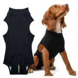 PupShield - Dog Surgery Recovery Suit Male and Female Easy to Use Anti Licking Design Breathable Comfortable - Spay and Neuter Recovery Suit, Surgical Onesie - Dog Cone Alternative - Retail: $76