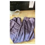 Purple silk mid length skirt size small  - Retail: $29