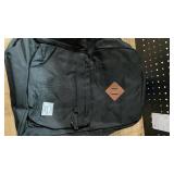 VASCHY Lightweight Backpack for School, Classic Basic Water Resistant Casual Daypack for Travel with Bottle Side Pockets (Black) - Retail: $20