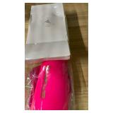 Syhood Soccer Shin Guards for Kids Youth Teens Adults Shin Pads and Sock Sleeves for 3-15 Years Old Children Boys Girls Protection Gear EVA Cushion Protection for Soccer Football Game(M,Pink) - Retail