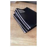 Bright Notes Black Spiral Notebook - Retail: $8
