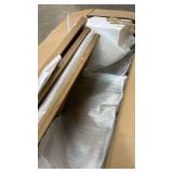 Bamworld Shoe Bench 5-Tier Brown 60CM *has a couple cracks down the middle of one shelf, still works* - Retail: $89