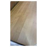 Bamworld Shoe Bench 5-Tier Brown 60CM *has a couple cracks down the middle of one shelf, still works* - Retail: $89