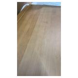 Bamworld Shoe Bench 5-Tier Brown 60CM *has a couple cracks down the middle of one shelf, still works* - Retail: $89