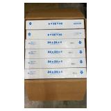 MERV 11 Air Filters 24x24x4 - 6 Pack - Retail: $100