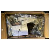 6-Tier Wall Mounted Towel Rack - Retail: $25