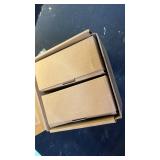 Tanmet Modern Matte Black Door Handle Set (2pk) - Retail: $25