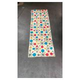Atomic Starburst Area Rug 70x24in - Retail: $45
