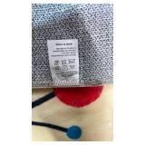 Atomic Starburst Area Rug 70x24in - Retail: $45