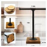 YESSAP Hand Towel Holder, T-Shape Height 15