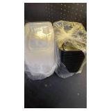 Freshware 28oz Meal Prep Containers - 50 Pack - Retail: $15