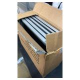 Uross Dog Stairs for Car 5 Steps - Collapsible Dog Steps Ramp for Car and SUV, Aluminum Pet Ramp Stairs for Large Dogs,Telescoping Ladder for Truck, High Bed - Retail: $70