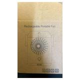 Stsase Rechargeable Mini Portable USB Fan - Retail: $15