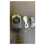 Stsase Rechargeable Mini Portable USB Fan - Retail: $15