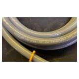 38 inch Natural Gas Hose with Quick Connect Fittings - Retail: $25