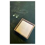 MISSNITY Solid 925 Sterling Silver Pearl Drop Earrings - Retail: $18