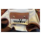 Wakytu Canvas and Leather Bunny Carrier - Retail: $35