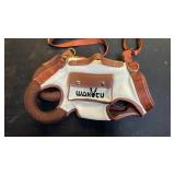 Wakytu Canvas and Leather Bunny Carrier - Retail: $35