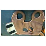 Wakytu Canvas and Leather Bunny Carrier - Retail: $35