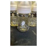 Evenflo Glass Baby Bottles Set of 3 180mL - Retail: $15