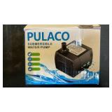Pulaco Mini Submersible Water Pump with Tubing - Retail: $15