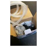 Pulaco Mini Submersible Water Pump with Tubing - Retail: $15