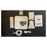 Modern Wall Mountable Bluetooth CD Player with Remote V1.1 - Retail: $45