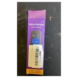 Voice Remote with TV Controls - Retail: $15