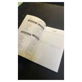 Home Construction Project Checklist Book - Retail: $15