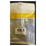 MCSPER 3.5mm Braided Audio Extension Cables - 2 Pack - Retail: $12