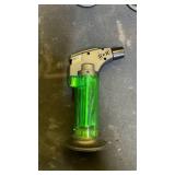 5pc Colorful Butane Torch Lighters Collection, Refillable - Retail: $12