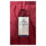 Haimont Burgundy Athletic Shorts L - Retail: $25