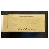 DW01 Cat Collar with Apple AirTag Slot and Bell - Retail: $15